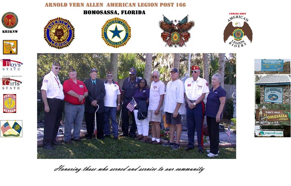 Post 166 Homosassa Springs, Florida The American Legion Centennial